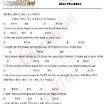 เนื้อเพลงโดย slot machine free fall